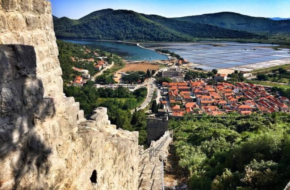 Ston City Near Dubrovnik Private Tour